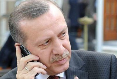 Erdoğan’dan taziye telefonu