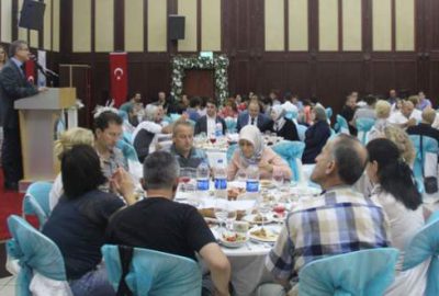 Bursalı dağcılar iftarda buluştu