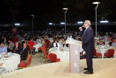 Vali şehit yakınlarıyla iftarda bir araya geldi