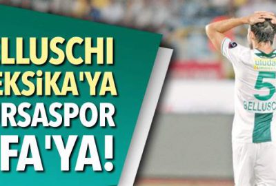 Belluschi Meksika’ya Bursaspor FIFA’ya!