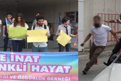 Bursa’da LGBT’lilere taşlı saldırı