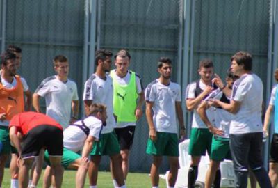 Bursaspor’da ‘Sağlam’ antrenman