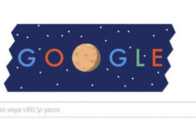 Google Plüton’u doodle yaptı