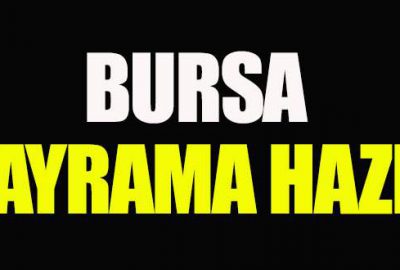 Büyükşehir Ramazan Bayramı’na hazır