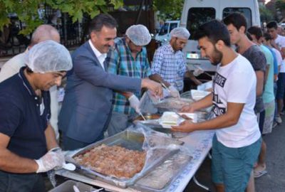 Umurbey’de iftar coşkusu