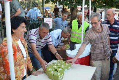 Gemlik’te kandil simidi geleneği