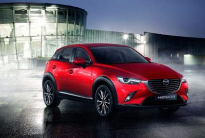 Yeni Mazda CX-3 İnallar’da