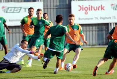 Bursaspor’da bayram tatili başladı