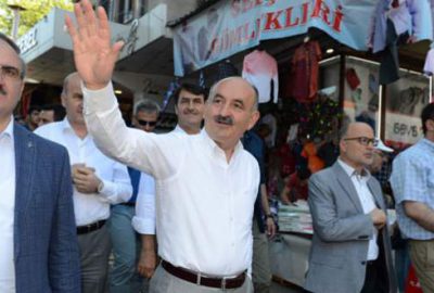 Bakan Müezzinoğlu Bursalılarla bayramlaştı