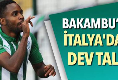 Bakambu’ya İtalya’dan dev talip