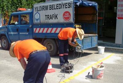 Yeni Yıldırım’da trafik sorun değil