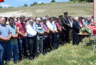 Bayram iznine gelen asker öldü