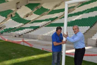 Timsah Arena gün sayıyor