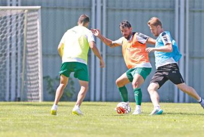 Bursaspor, Almanya’ya gitti