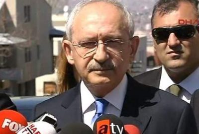 CHP liderinden katliama ilişkin ilk açıklama