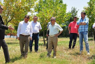 Eskikaraağaç köyü cazibe merkezi olacak