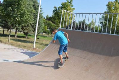 Orhangazi Skate Park gençlerin hizmetinde