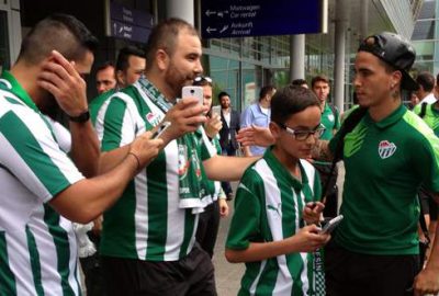 Bursaspor Almanya’da