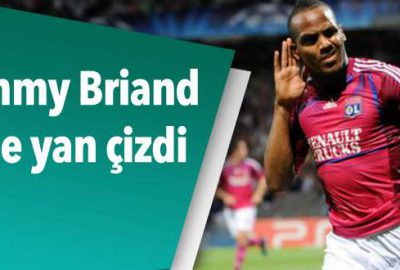 Jimmy Briand yine yan çizdi