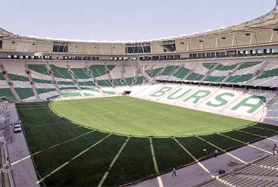 İşte Timsah Arena’nın açılış tarihi..