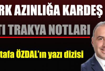 Türk azınlığa kardeş eli