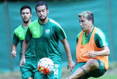 Bursaspor’da moral izni