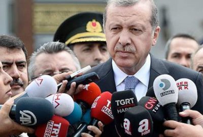 Erdoğan: Güvenlik zaafımız var