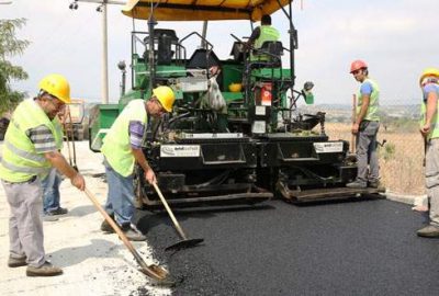 Nilüfer’de asfalt sezonu başladı