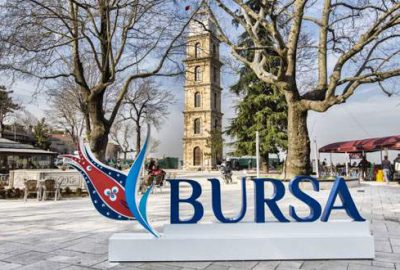 Yabancıların Bursa’ya olan ilgisi sürüyor