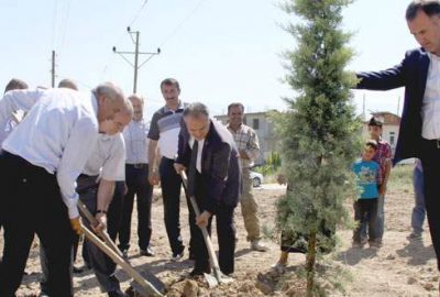 İnegöl’de yeşile belediye desteği