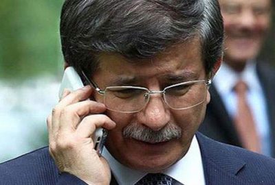 Davutoğlu, Cameron’la telefonla görüştü