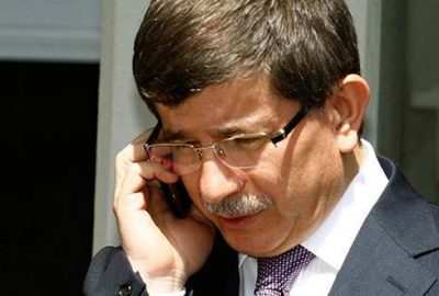 Davutoğlu’ndan telefon diplomasisi