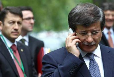 Davutoğlu’dan Kılıçdaroğlu ve Bahçeli’ye telefon