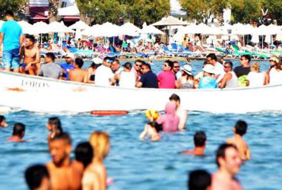 İranlı turistler Bodrum’a akın etti