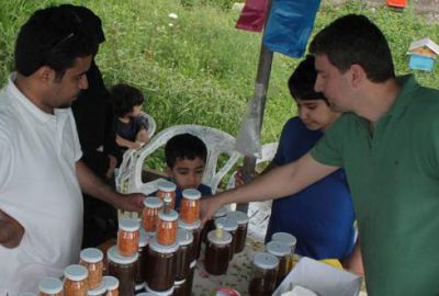 Bursa kestane balı Arap turistlerin gözdesi!