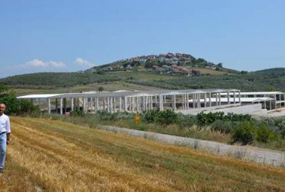 Mudanya’ya zeytin depolama tesisi