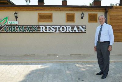 Orman Restoran hizmete girdi