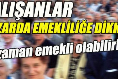 Mezarda emekliliğe dikkat! Ne zaman emekli olabilirim?