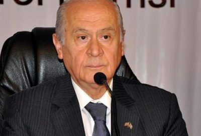 Bahçeli: ‘Elimizi değil, gövdemizi taşın altına koyarız’