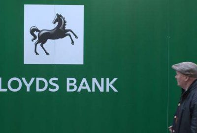 Lloyds’un ilk yarı karı yüzde 33 arttı