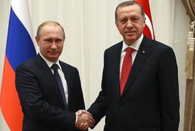 Erdoğan ve Putin Türk Akımı için bir araya gelecek