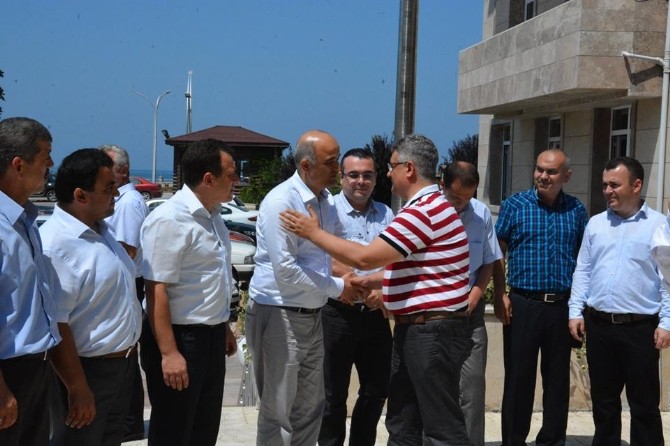 Akçakoca Kaymakamı Pekmez, Ankara’ya Uğurlandı