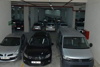 800 araçlık otopark hizmete alındı