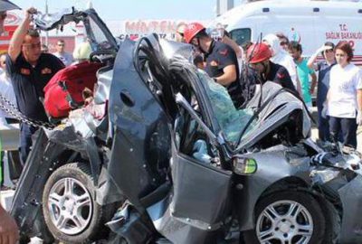 Bursa’da feci kaza: 2 ölü