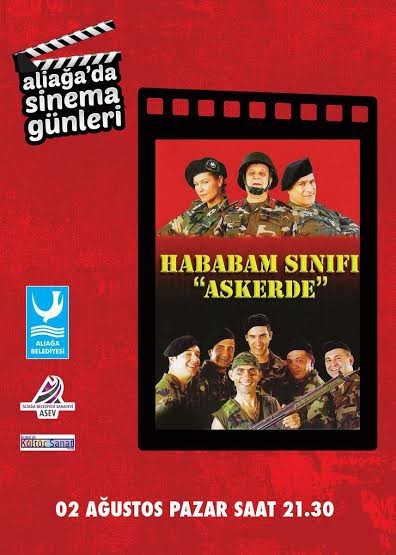 Final Filmi ‘Hababam Sınıfı Askerde’ Aliağa’da Gösterilecek