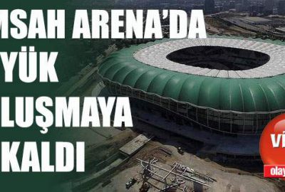 Timsah Arena’da büyük buluşmaya az kaldı