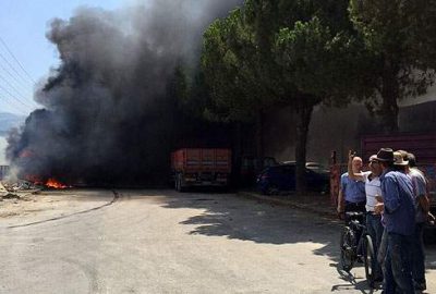 Bursa’da korkutan yangın