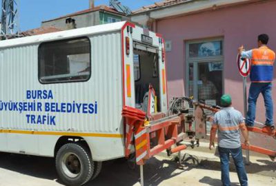 Araç trafiğine yeni düzenleme