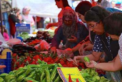 Sebze fiyatları düştü