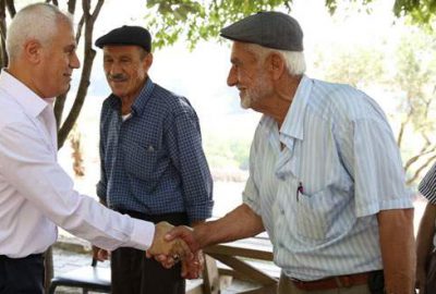 Bozbey Gökçeköy’de sorunlara kulak verdi